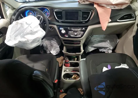 2023 Chrysler Voyager Lx из США, поврежденный, VIN 2C4RC1CG4PR511790